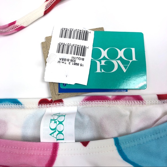 NEW Agua Doce Brazilian Cheeky Bikini set - Picture 3 of 8